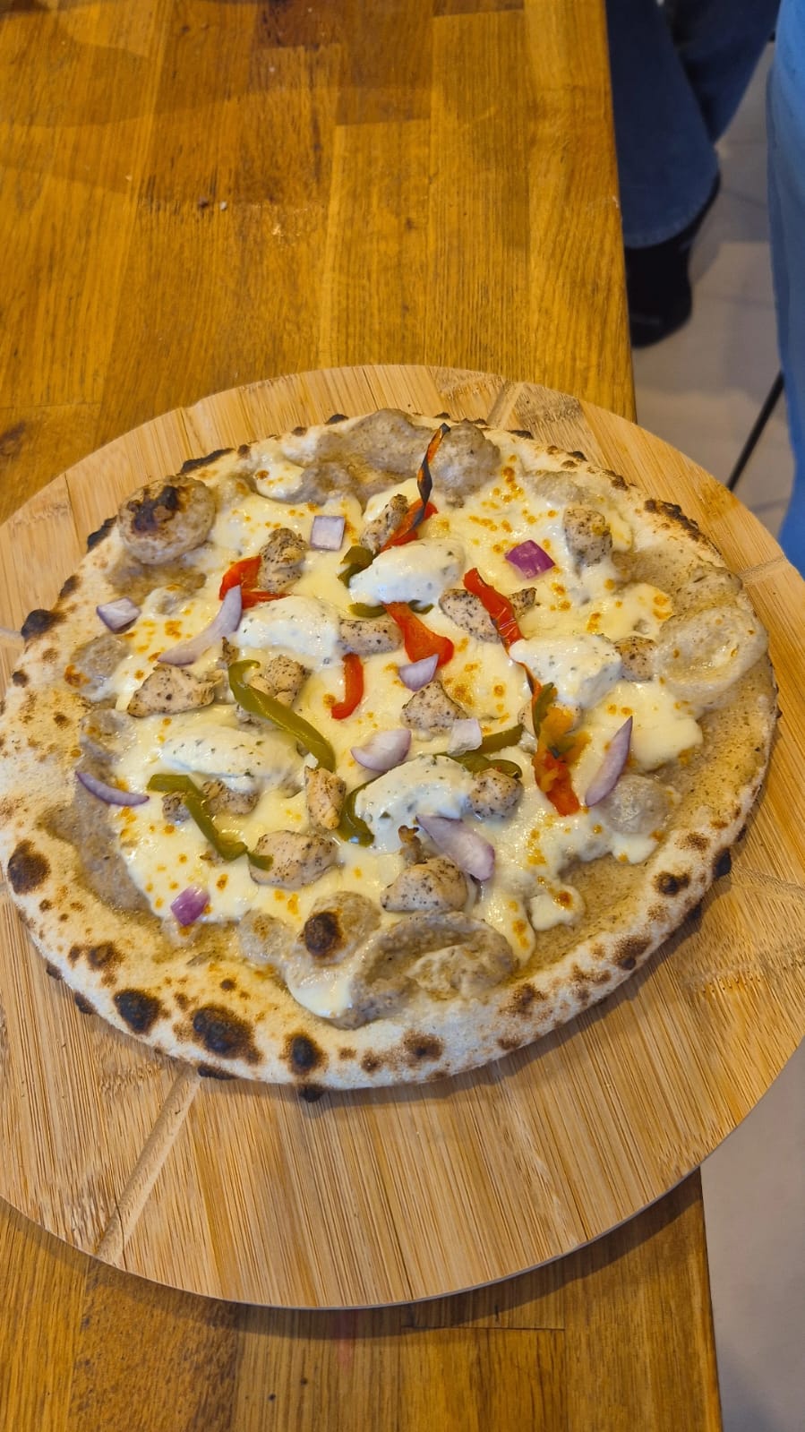 Pizza Le régal du Poulet